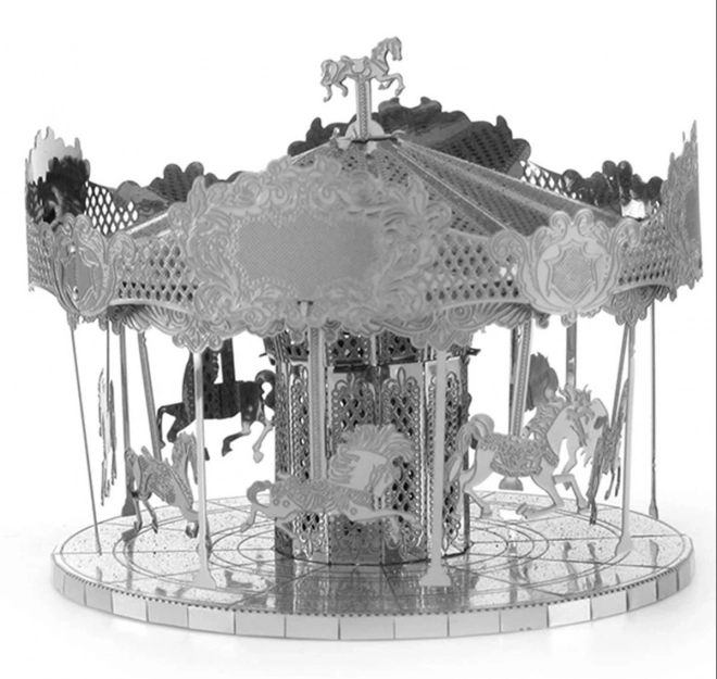 3D-Puzzle Karussell von Metal Earth