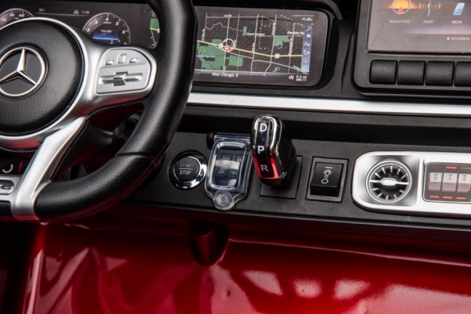 Elektrisches Auto für Kinder MERCEDES G63 XXL Rot