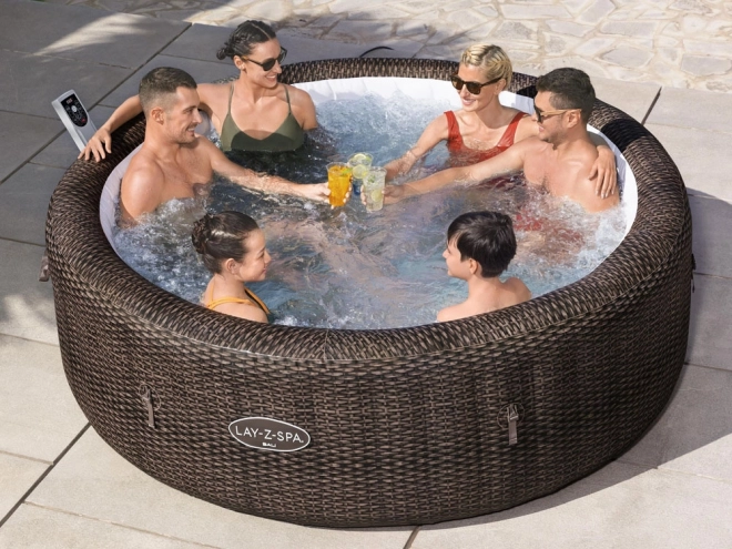 Aufblasbarer Whirlpool mit AirJet-System Bestway Lay-Z-Spa Bali