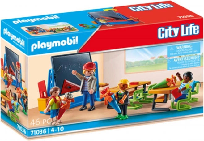 Playmobil City Life: Erster Schultag