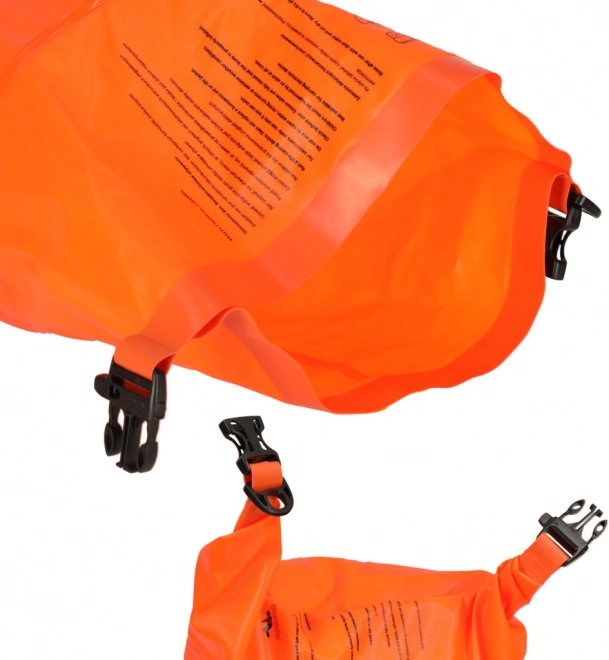 Schwimm-Rettungsboje mit 20l Trockenfach und Pfeife