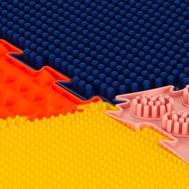 Orthopädisches sensorisches Puzzle für Fußmassage