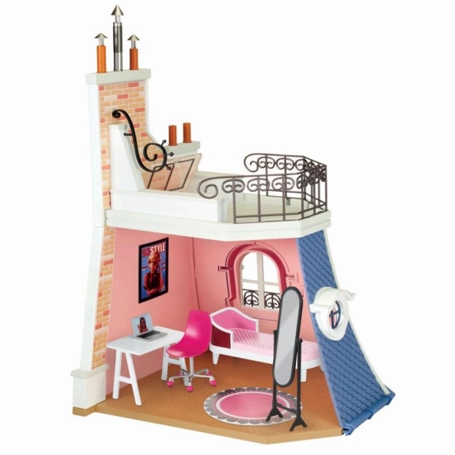 Miraculous Marinette 2in1 Schlafzimmer und Balkon Spielset