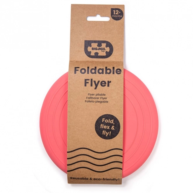 Frisbee Rosa Coral von Bigjigs Toys