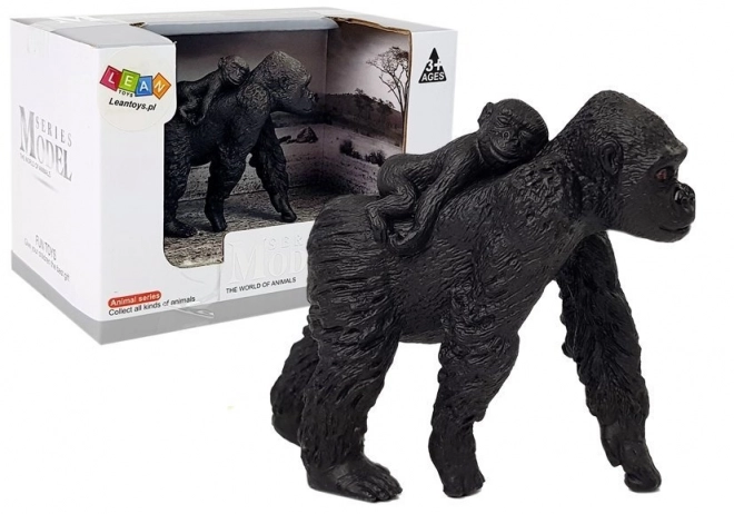 Gorilla Tierfigur