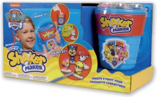 Paw Patrol-Set SHAKER MAKER