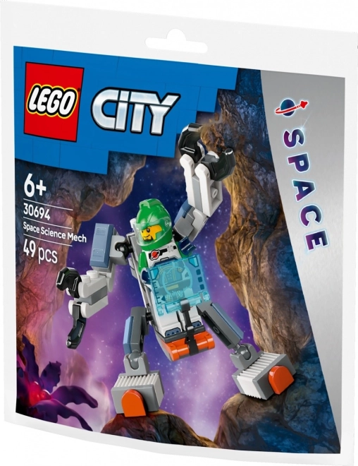 Kosmischer Wissenschafts-Mech von LEGO City