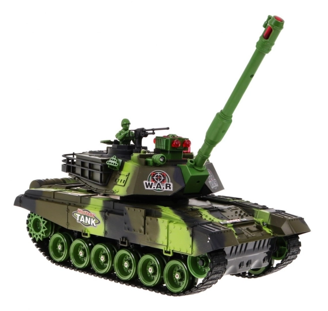 Ferngesteuerter Panzer für Kinder 3+ Grün – grün