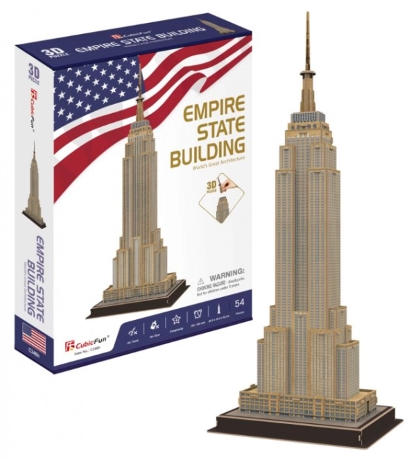 3D Puzzle Empire State Building