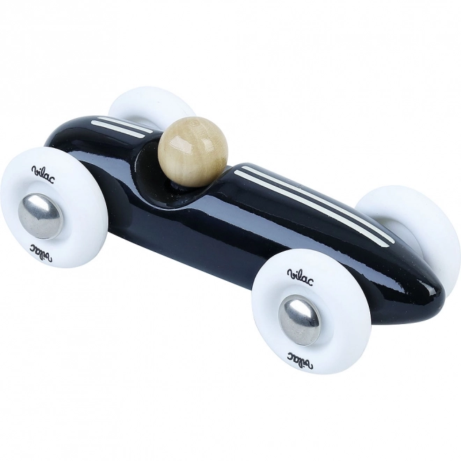 Holzauto Vilac Grand Prix Vintage Schwarz