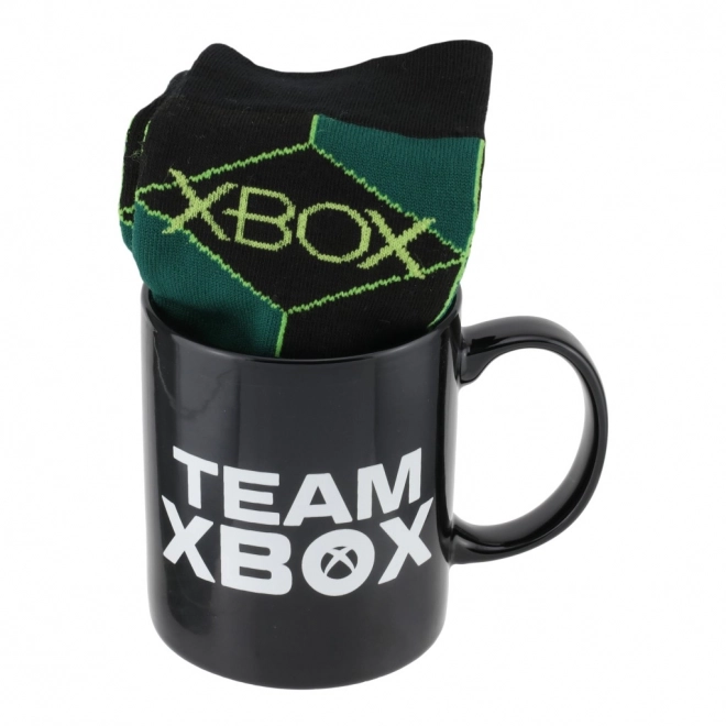 Xbox Geschenkset Tasse und Socken