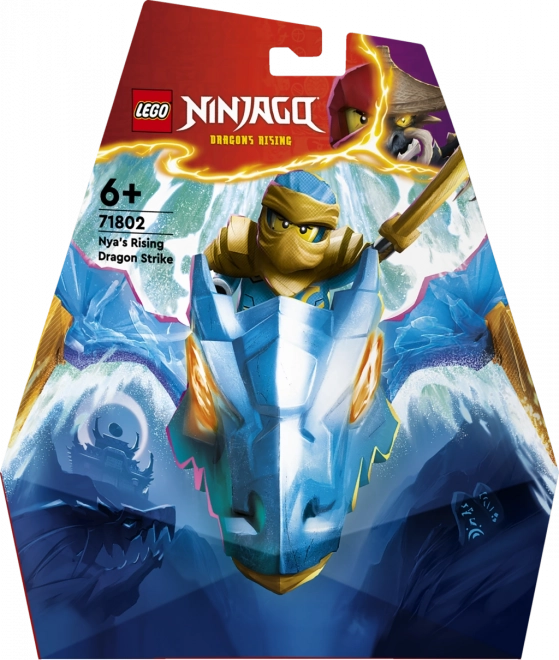 Lego Ninjago 71802 Angriff des erwachenden Drachen von Nya