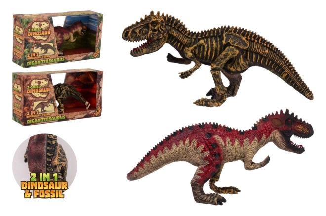 Großer Dinosaurier Doppelseitig Animal World