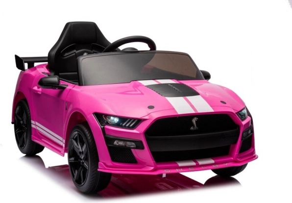 Elektrisches Kinderauto Ford Mustang GT500 Shelby – Rosa