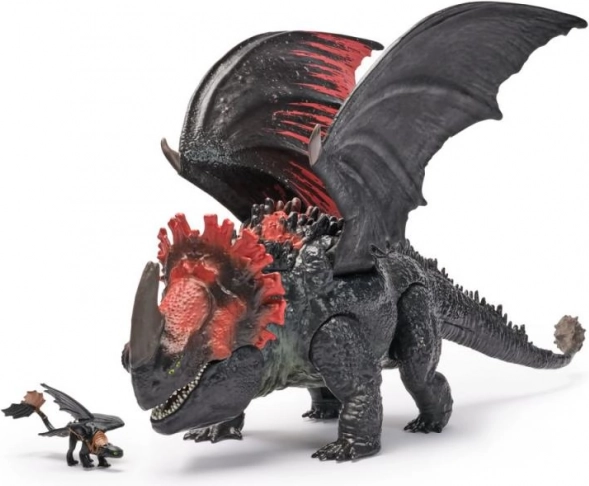 Drachenzähmen leicht gemacht - Großer Drache Roter Tod