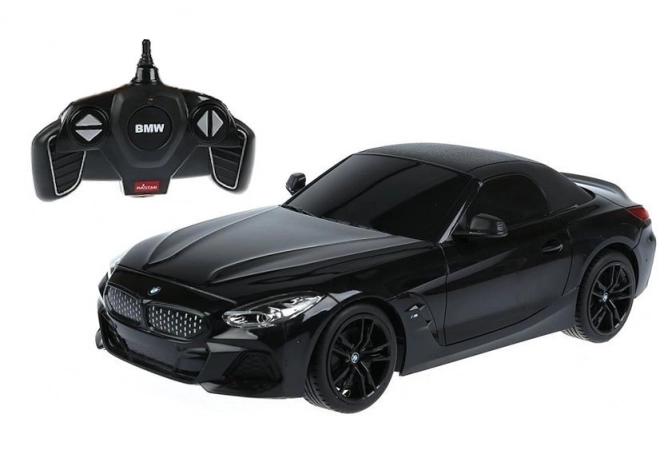 Auto R/C BMW Z4 Roadster Rastar 1:18 – Schwarz