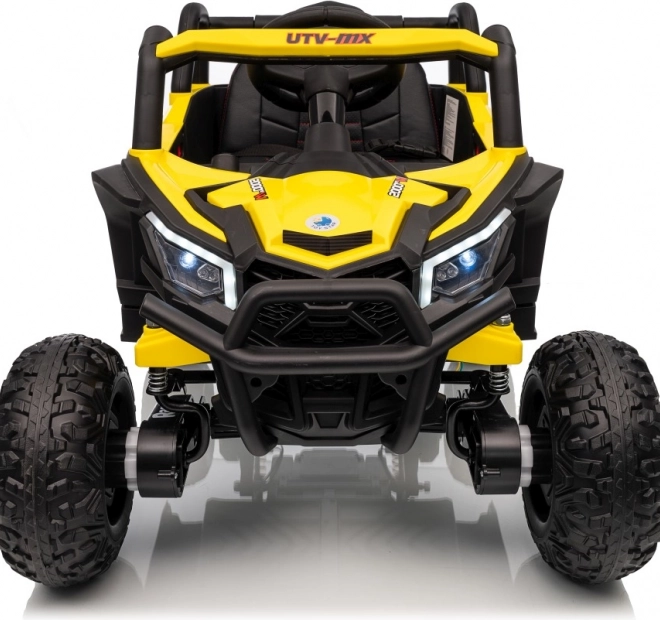 Gelbes Buggy Madman UTV-MX