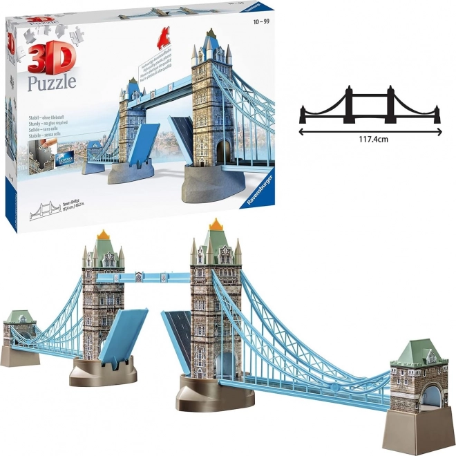 3D Puzzle Tower Bridge London