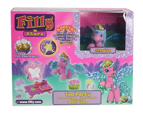 Filly Stars Glitzer Set