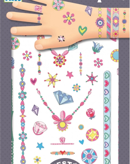 Kindertattoos DJECO Zum Ausgehen