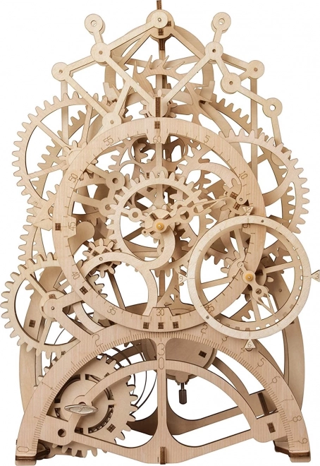 Robotime Rokr 3D Holzpuzzle Pendeluhr