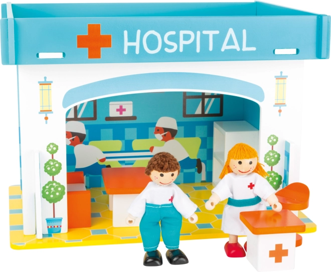 Realistisches Krankenhaus für kreatives Spiel