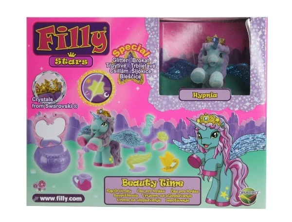 Filly Stars Glitzer Set