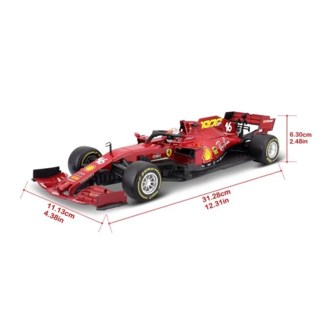 Ferrari F1 Rennauto Modell - Tuscan GP 2020 Charles LeClerc