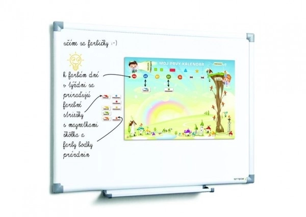 Magnetischer Kalender für Kinder