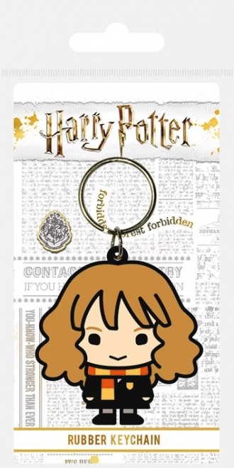 Harry Potter Hermiona Gummischlüsselanhänger