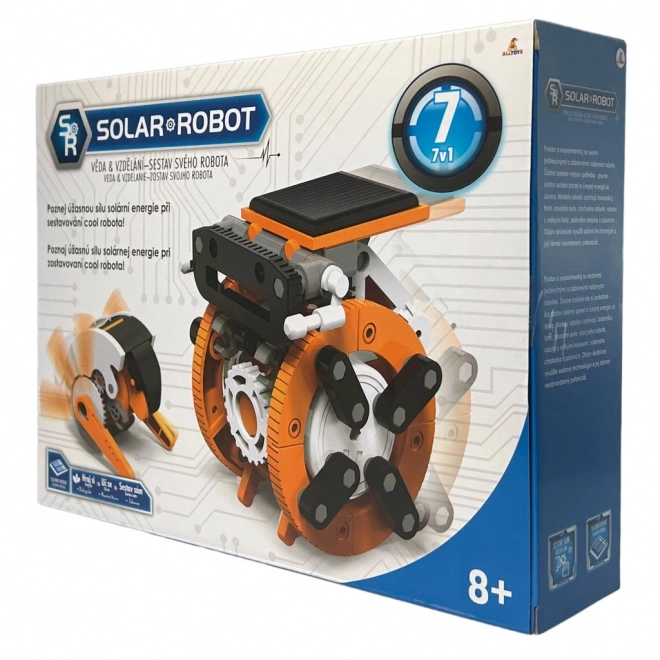 Vesmír 6-in-1 Solarbetriebene Bausätze