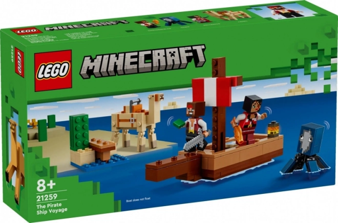 Lego Minecraft Piratenschiff Abenteuer