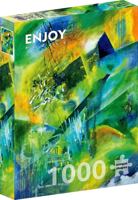 Enjoy Puzzle Frühlingsoffensive 1000 Teile