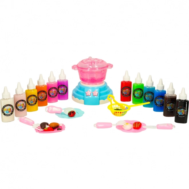 Magisches kreatives 3D-Gel-Set - Gestalte deine eigenen bunten Figuren