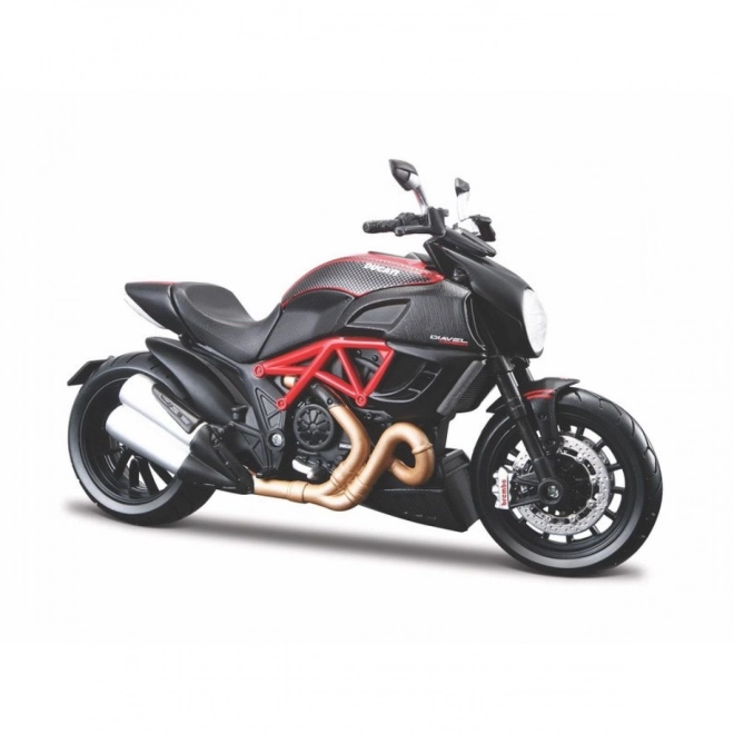 Modellmotorrad im Maßstab 1:12