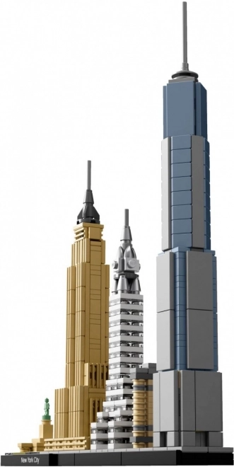 LEGO Architektur New York Skyline