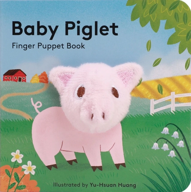 Chronicle Books Puppenbuch Kleines Schwein