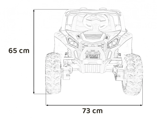 Buggy UTV 2000M Racing Grün