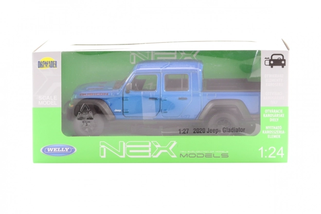 Jeep Gladiator Modellauto 1:24