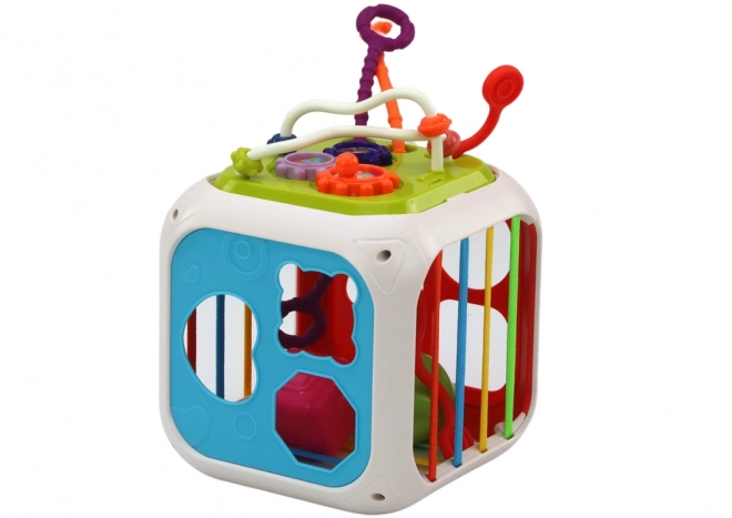 Lernwürfel für Babys 7in1