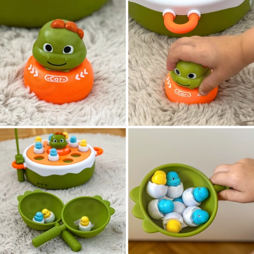 Katapult und Fangen mit Schaufeln