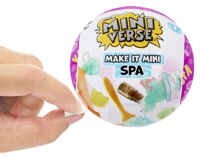 Mini Verse: Miniatur Spa Set von MGA