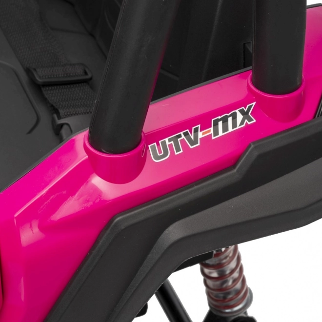 Kinder-Elektroauto Buggy Madman UTV-MX rosa
