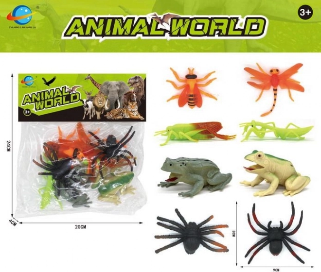 Insektenfiguren Tierchen