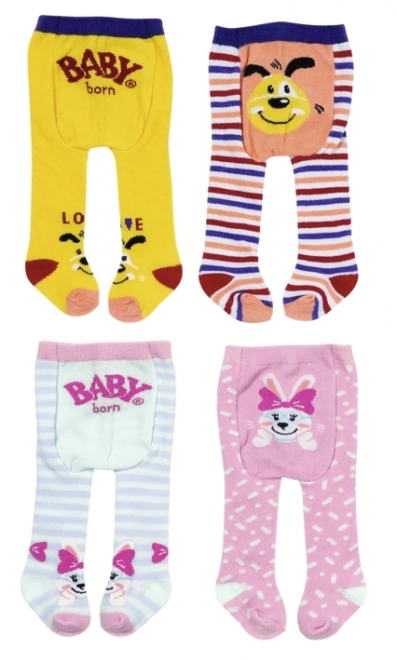 Baby Born Strumpfhosen Set 2er Pack 43cm