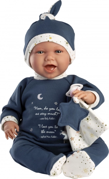 Kleidung für Babypuppe New Born Größe 40–42 cm mit Zubehör
