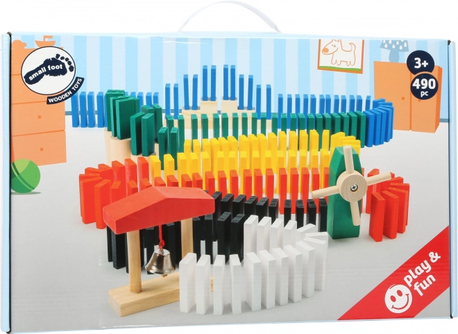 Domino Rallye Spielset Small Foot