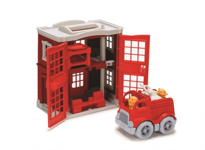 Feuerwache Spielset von Green Toys