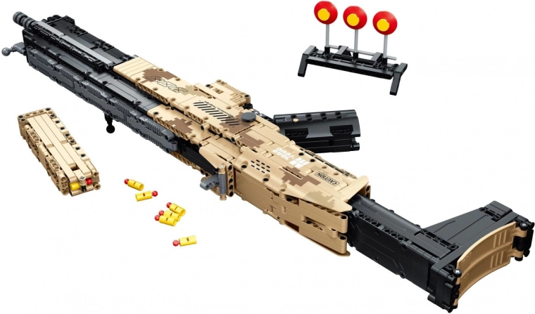 Großes Modell zum Spielen und Ausstellen