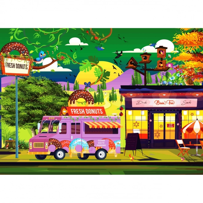 Brain Tree Puzzle mit 1000 Teilen
